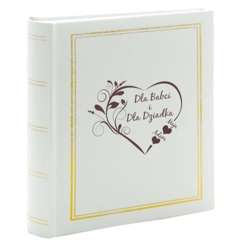 Album dla Babci, Dziadka wsuwany 200 zdjęć 10x15, personalizowany różne wzory